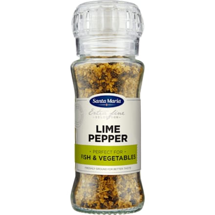 Lime & Pepper