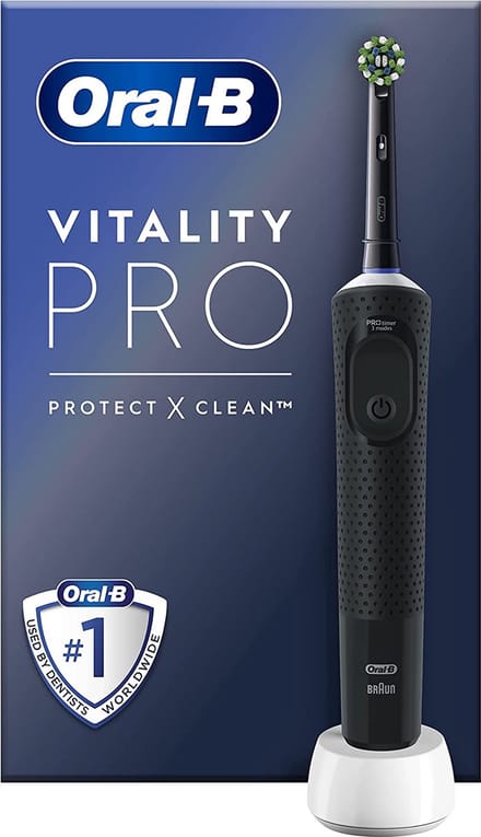 Elektrische tandenborstel Oral-B Vitality Pro Zwart