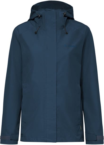 VAUDE Strathcona-jas, hardshelljas, dames outdoor sportjassen, waterdicht, winddicht, hardshell, capuchon, regular pasvorm