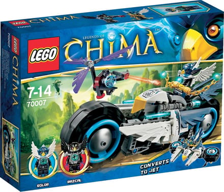 Lg Chima 70007 Eglors Twe