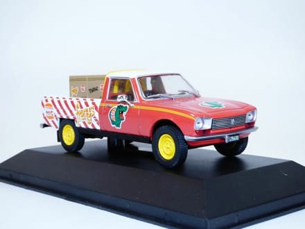 Peugeot 504 PUMPER NIC