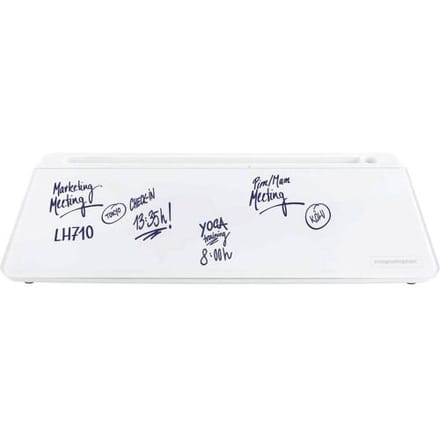 magnetoplan 12315 Tafelorganizer Wit Aantal lades: 5