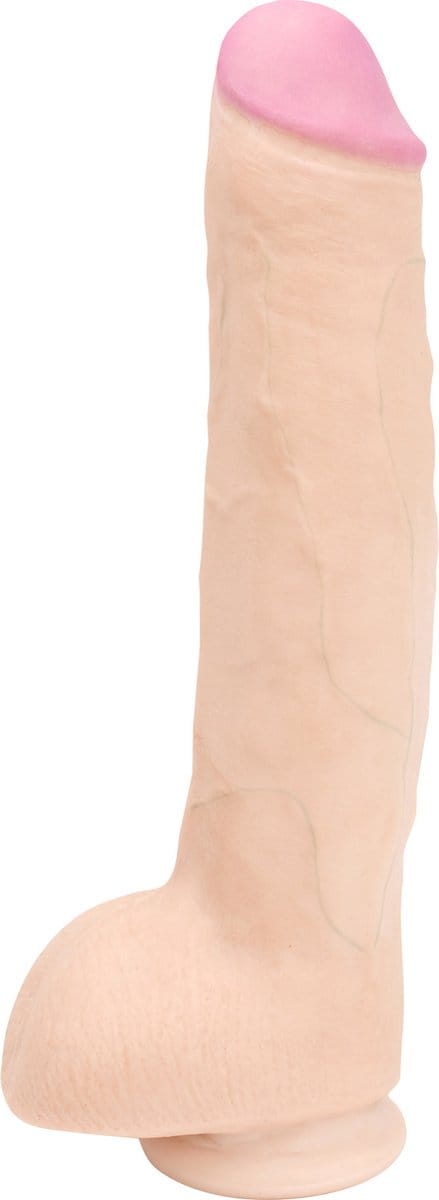 Doc Johnson Realistic Cocks XXXL dildo John Holmes - Ur3 Cockkin beige - 32,26 cm
