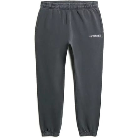 Superdry - Joggingbroek met klein logo - Heren - Broeken