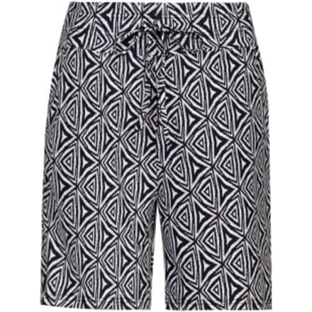G-Maxx Nadine short offwhite/zwart