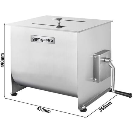 GGM Gastro Fleischmischer - 35 kg - 40 L - manuell