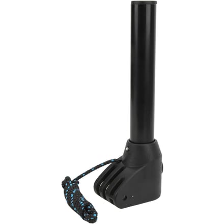 Rallonge de Windsurf Alliage d'Aluminium Rallonge de Windsurf Adaptateur de Montage de Base avec Corde black