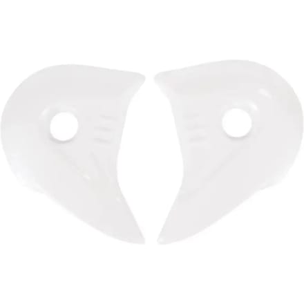 Zijdeksels voor motorhelm set Scorpion ADX-1