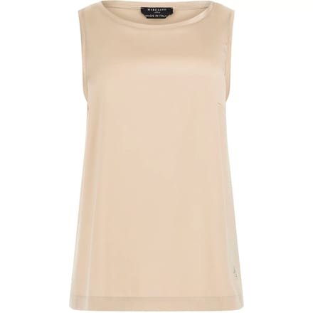 GUESS Marciano By  Denise Sl Top Sandy Shore Maat: 44 | Mouwloze Tops Outlet | Dames | Beige