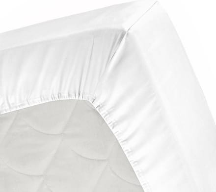 Cinderella - Topper Hoeslaken - tot 15 cm matrashoogte - 160x200/210 cm - Wit