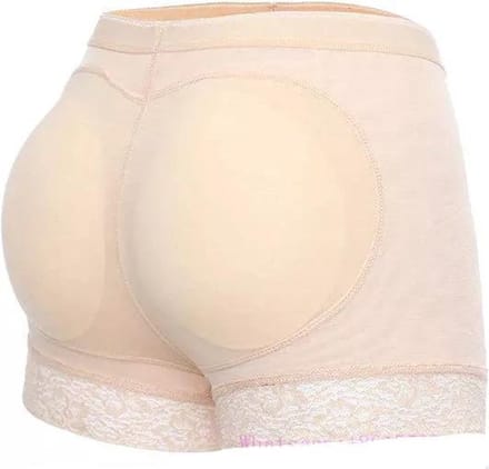 Butt lifter - slipje met vulling - volle billen - Maat XL