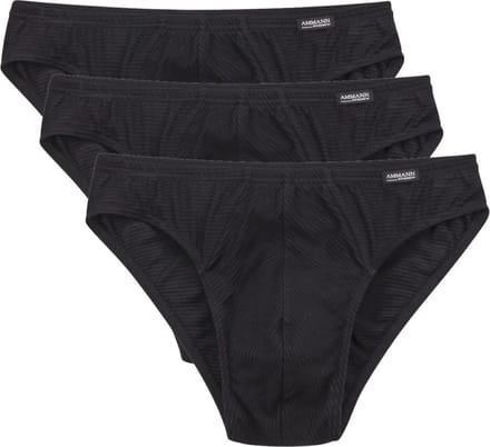 Ammann Heren minislip 3 pack Cotton & More