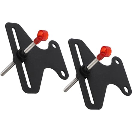 2 Stuks Recurve Boog Vizier Enkele Pin Rood Richtpunt Nauwkeurig Schieten Boogschieten 1 Pin Boog Vizier