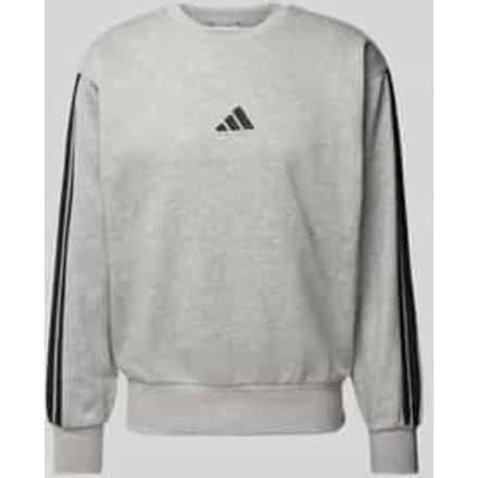 Sweatshirt met labelprint