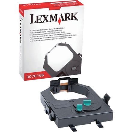 Lint Lexmark 3070166 voor 2300 nylon zwart