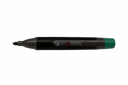 Foray Permanent Markers Groen 1-3mm Ronde Punt - 12 stuks