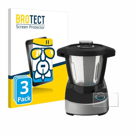 Screenprotector 3 Stuks voor Cecotec Mambo Touch Beschermglas transparant