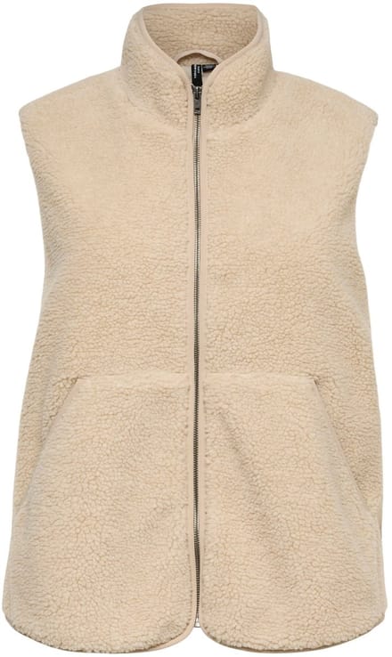 Vero Moda Curve Teddy gilet VMJOSEFINE Gilet