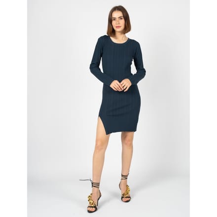 Silvian Heach jurk Vrouw blauw