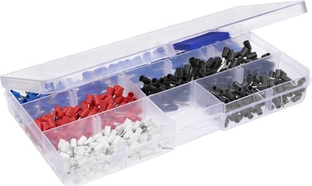 Adereindhulzen Assortiment | 500 st. | In opbergbox