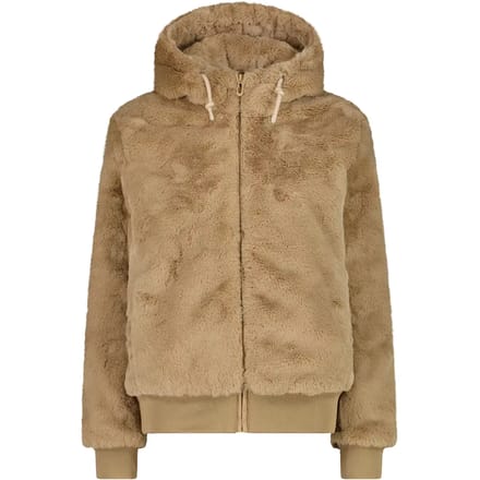 Dames hoodie met rits CMP