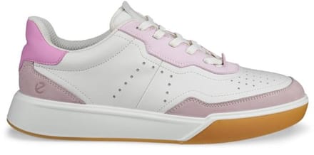 ECCO STREET COURT W Dames Sneakers - Wit