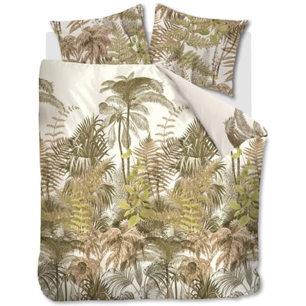 Beddinghouse Caribe dekbedovertrek - Lits-Jumeaux - 240x200/220 cm - Oker