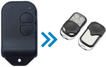 Alltronik S429 met 1 knop (Alternatieve handzender)