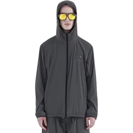 Hoodie met rits Krakatau