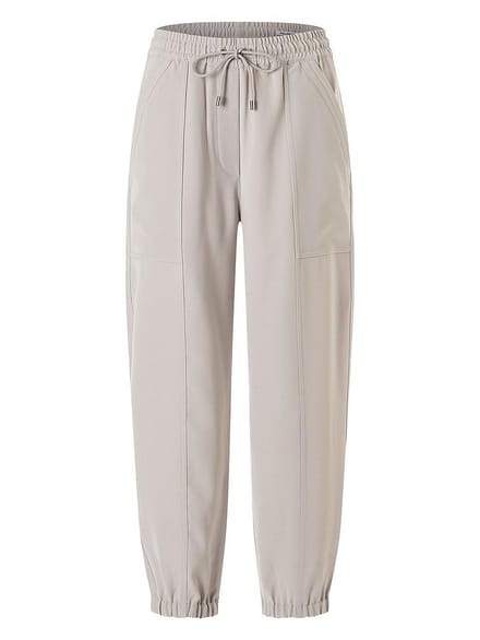 Relaxed Fit-7/8-broek Van Mac beige