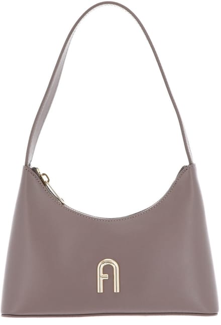 FURLA Leren Schoudertas Avondtas Diamante Mini Shoulder Bag Mauve