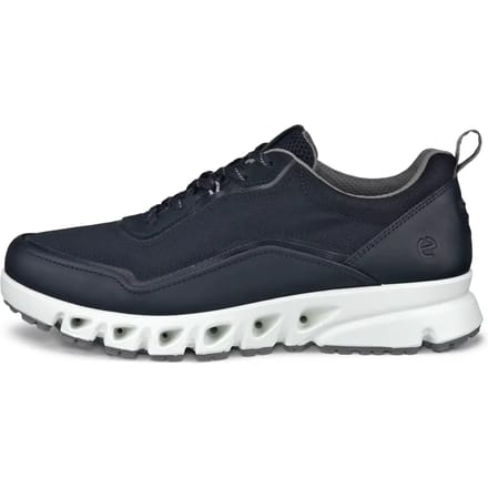Ecco Multi-Vent heren sneaker - Zwart wit