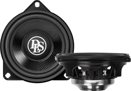 DLS Cruise Volvo 100mm, Plug'n'Play Mid Speaker 4Ohm MET! Harman Kardon/B&W Audio