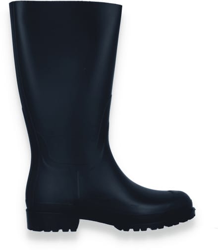Mode-mania Dames Regenlaars | Zwart | Maat: 41