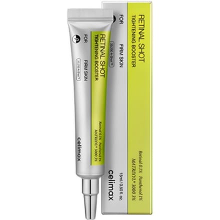 Celimax The Vita A Retinal Shot Booster Raffermissant Sérum Rétinal 15ml gray