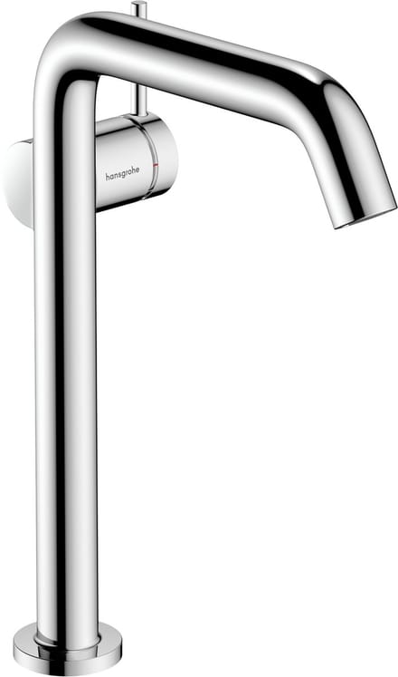 hansgrohe Tecturis S - Wastafelkraan - Ééngreeps bediening - CoolStart energiebesparend - Met afvoerplug - 240mm maat - Chroom