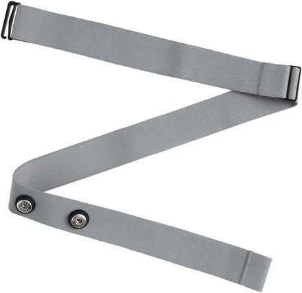 Elastische Hartslagband - Verstelbare Borstband - Cardio Training - Universele Compatibiliteit - 70-105 cm - Zwart