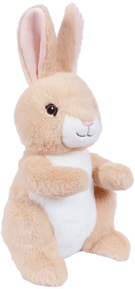 PIA Soft Toys - Pluche Knuffeldier - Konijn - beige - 26 cm