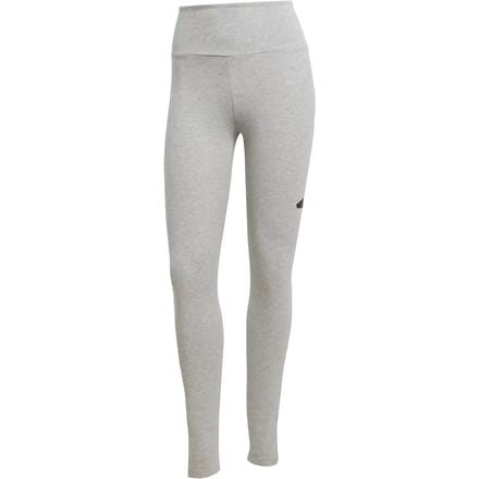 Adidas Essentials Big Logo Cotton Leggings Grijs XS / Regular Vrouw