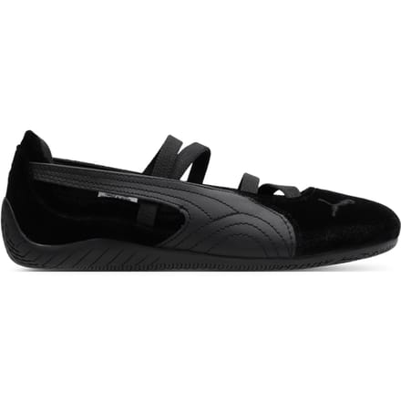 Puma Speedcat Kindersneakers - Zwart - Maat 36 - Mesh/Synthetisch