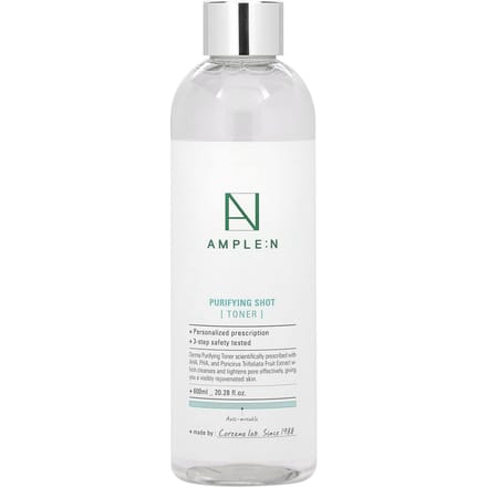 AMPLE:N Tonique Purifiant Jumbo white