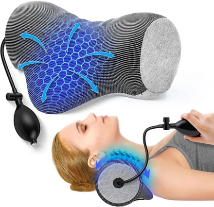 DailySupplies® Nekmassage Apparaat - Massagekussen - Massage Apparaat