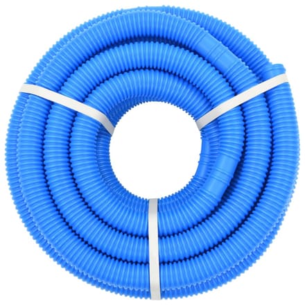 vidaXL - Zwembadslang - 38 - mm - 12 - m - blauw