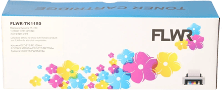 FLWR - Toners / Kyocera Mita TK-1150 / zwart / Geschikt voor Kyocera Mita