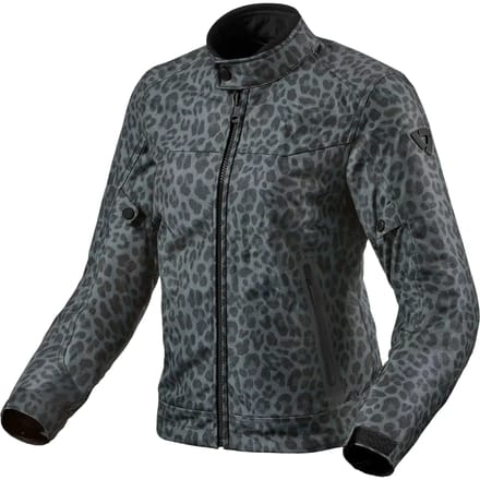 REV'IT! Shade H2O Jas Dames Panter Donker Grijs - Maat S - Jas