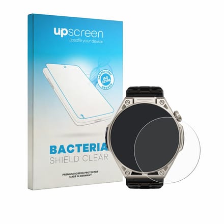 upscreen - Screenprotector voor Amazfit Balance Ultra - Folie Beschermfolie transparant antibacterieel
