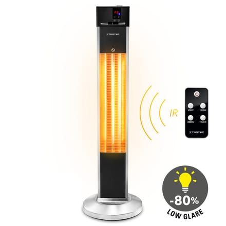 TROTEC Design terrasverwarming IRS 2000 E