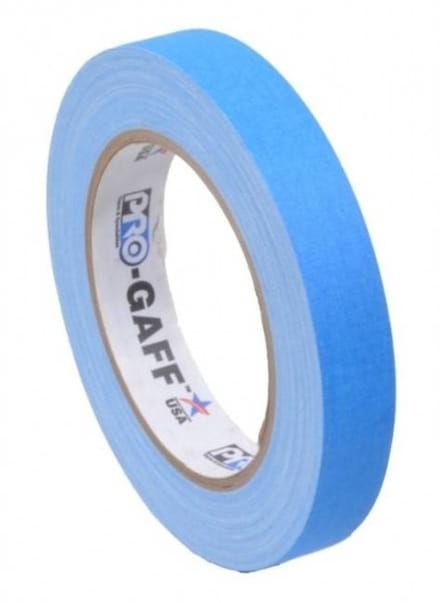 Pro Tapes Pro Gaff Fluor Gaffa Tape 19mm x 22,8m Blauw