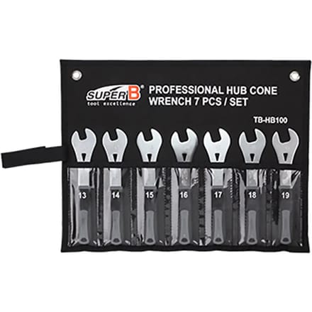 Super B conussleutels set - professionele kwaliteit - 13 t/m 19