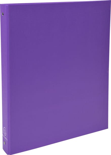Exacompta 20x Ringband in PP met harde omslag - 4 ringen van 30mm - A4 - Purper - 51376E
